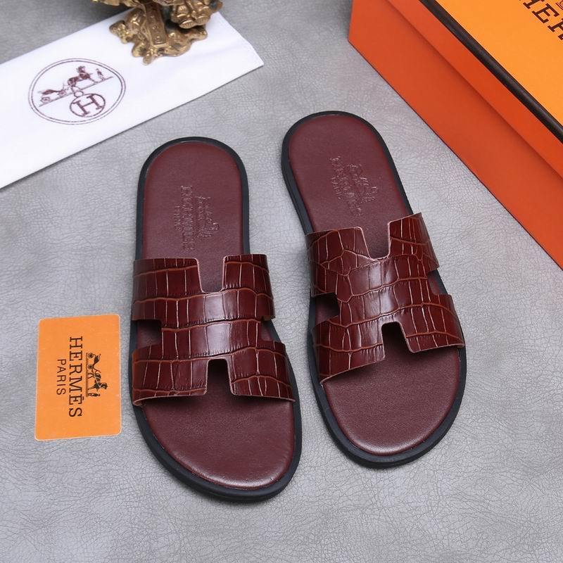 Hermes Men's Slippers 57